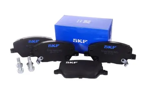 VKBP80216A Колодки гальмівні дискові (комплект 4 шт) SKF підбір по vin на Brocar