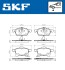 VKBP80314A Колодки гальмівні дискові (комплект 4 шт) SKF підбір по vin на Brocar