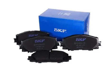 VKBP80529 Колодки гальмівні дискові (комплект 4 шт) SKF підбір по vin на Brocar