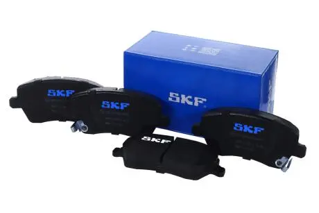 VKBP80182A Колодки гальмівні дискові (комплект 4 шт) SKF подбор по vin на Brocar