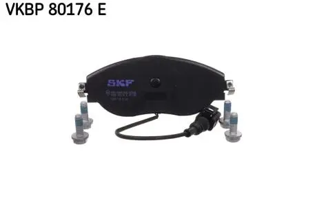 VKBP80176E Колодки гальмівні дискові (комплект 4 шт) SKF підбір по vin на Brocar