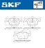 VKBP80085 Колодки гальмівні дискові (комплект 4 шт) SKF підбір по vin на Brocar