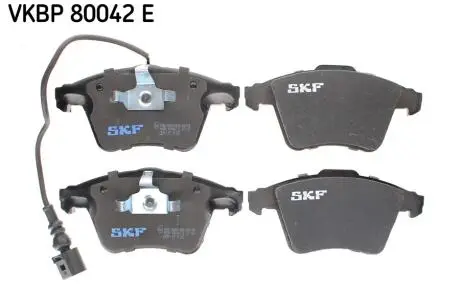 VKBP80042E Колодки гальмівні дискові (комплект 4 шт) SKF підбір по vin на Brocar