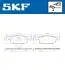 VKBP80020 Колодки гальмівні дискові (комплект 4 шт) SKF підбір по vin на Brocar
