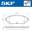 VKBP80012 Колодки гальмівні дискові (комплект 4 шт) SKF підбір по vin на Brocar