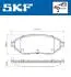 VKBP80012 Колодки гальмівні дискові (комплект 4 шт) SKF підбір по vin на Brocar