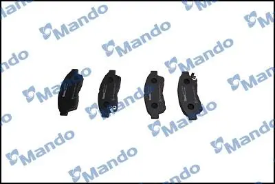 RMPT04 Колодки дискового гальма MANDO підбір по vin на Brocar