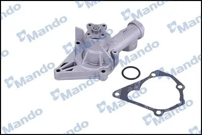 MWP1009 Насос водяний двигуна MANDO подбор по vin на Brocar