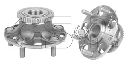 9230022 Маточина колеса GSP підбір по vin на Brocar