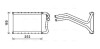 HY6437 Теплообмінник, Система опалення салону AVA COOLING підбір по vin на Brocar