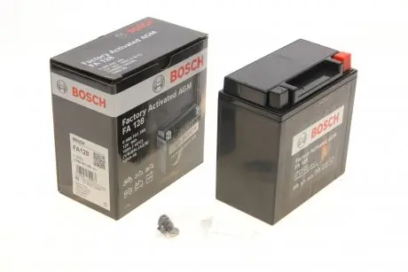 0986FA1280 Акумуляторна батарея 9A BOSCH підбір по vin на Brocar