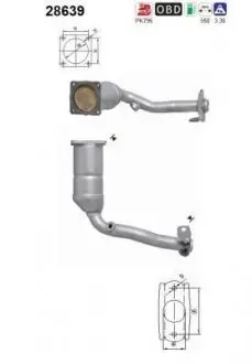 9941388 Каталізатори STARLINE подбор по vin на Brocar