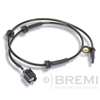 50852 Датчик, кількість обертів колеса BREMI подбор по vin на Brocar