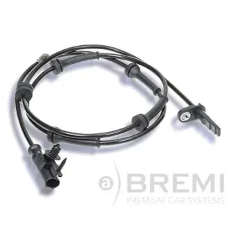 50965 Датчик, кількість обертів колеса BREMI подбор по vin на Brocar