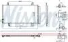 940865 Радіатор кондиціонера First Fit NISSENS підбір по vin на Brocar