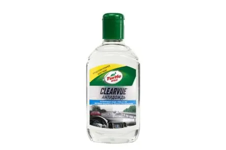 52887 Антидождь Clearvue (300ml) TURTLE WAX подбор по vin на Brocar