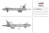 Рульова рейка з ГПК відновлена INFINITY QX 56 04-NISSA PATHFINDER (R51) 05-,NISSAN ARMADA 03-,NISSAN TITAN 03- IN202R