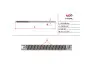 TY104C Шток рульової рейки без ГПК новий TOYOTA AURIS (NRE15_, ZZE15_, ADE15_, ZRE15_, NDE15_) 07- MSG підбір по vin на Brocar