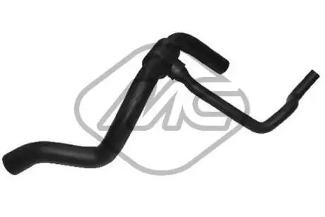 08911 Патрубок радиатора Renault Megane I, Scenic I (08911) Metalcaucho METALCAUCHO підбір по vin на Brocar
