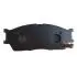 GK0529 Колодки гальм KIA Rio SF R 13&quot; OLD CKKK-23 (вир-во CTR) CTR підбір по vin на Brocar