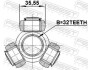 0416DJ24 ТРИПОЇД 32X35.55,MITSUBISHI, MAZDA(вир-во FEBEST) FEBEST підбір по vin на Brocar