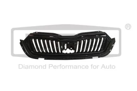 88531824902 Решетка радиатора Skoda Octavia (20-) чёрная без эмблемы (88531824902) DPA DPA подбор по vin на Brocar