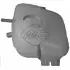 Бачок розширювальний Opel Zafira A 04.99-06.05 02220