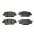 GK0551 Колодки гальм KIA K5 OLD CKKK-45 (вир-во CTR) CTR підбір по vin на Brocar