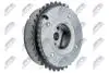 RKZTY017 Колесо зубчатое сменных фаз грм toyota auris 1.33 09-18, corolla 1.3 1305047011 NTY підбір по vin на Brocar