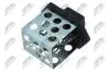 Реостат обігрівача Ford Mondeo III (00-07) (2 конт.)  (NTY) ERD-FR-007