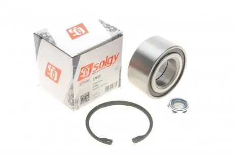 216231 Підшипник маточини (ремкомплект) SOLGY 216231 SOLGY підбір по vin на Brocar