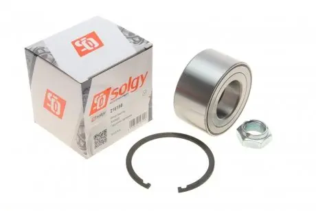216198 Підшипник маточини (ремкомплект) SOLGY 216198 SOLGY підбір по vin на Brocar