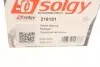 216191 Підшипник маточини (ремкомплект) SOLGY 216191 SOLGY підбір по vin на Brocar