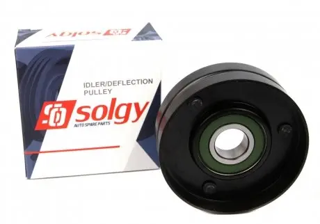 110125 Ролик натяжний ременя генератора SOLGY 110125 SOLGY подбор по vin на Brocar