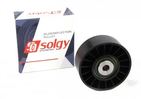 110093 Ролик натяжний ременя генератора SOLGY 110093 SOLGY підбір по vin на Brocar