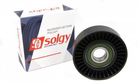 110072 Ролик натяжний ременя генератора SOLGY 110072 SOLGY подбор по vin на Brocar