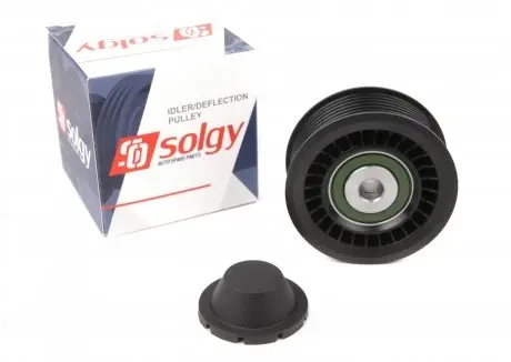 110066 Ролик натяжний ременя генератора SOLGY 110066 SOLGY підбір по vin на Brocar