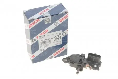 1986AE0099 РЕГУЛЯТОР ГЕНЕРАТОРА BOSCH 1 986 AE0 099 BOSCH підбір по vin на Brocar