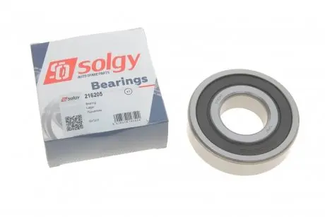 216205 Підшипник SOLGY 216205 SOLGY підбір по vin на Brocar