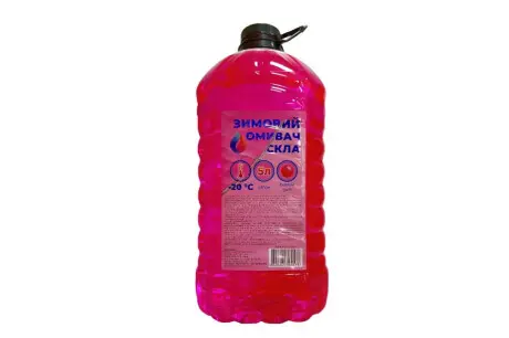 60578 Рiдина омивача, 5L (зима, -20С, buble gum) NANOFROST підбір по vin на Brocar