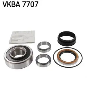 VKBA7707 Комплект подшипника ступицы колеса SKF підбір по vin на Brocar