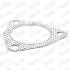 80085 Прокладка випускної системи VOLVO 340-360 ALFA ROMEO 147 AUDI A4 B5, A4 B6, A6 C5 CHEVROLET AVEO / KALOS FIAT BRAVA, BRAVO I, MAREA FORD TRANSIT, TRANSIT TOURNEO 1.0-2.7D 08.86- WALKER підбір по vin на Brocar