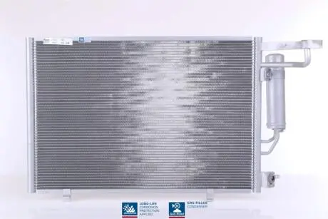 940524 Конденсатор, кондиционер NISSENS підбір по vin на Brocar