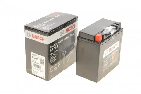 0986FA1030 Стартерна батарея (акумулятор) BOSCH 0 986 FA1 030 BOSCH підбір по vin на Brocar