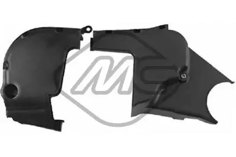 03868 Кожух, зубчатый ремень METALCAUCHO підбір по vin на Brocar