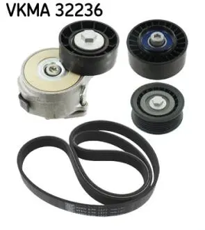 VKMA32236 Поліклиновий ремінь SKF подбор по vin на Brocar