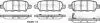 P976321 Колодки тормозные дисковые Nissan Qashqai X-trail 07&gt; / Juke / Tiida / Murano I WOKING підбір по vin на Brocar