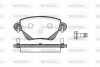 P677300 Колодки тормозные дисковые Ford Mondeo III / задн Bosch ver. (P6773.00) WOKING WOKING підбір по vin на Brocar