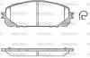 P1713300 Колодки тормозные WOKING підбір по vin на Brocar