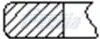 Кільця поршневі FR10-502200